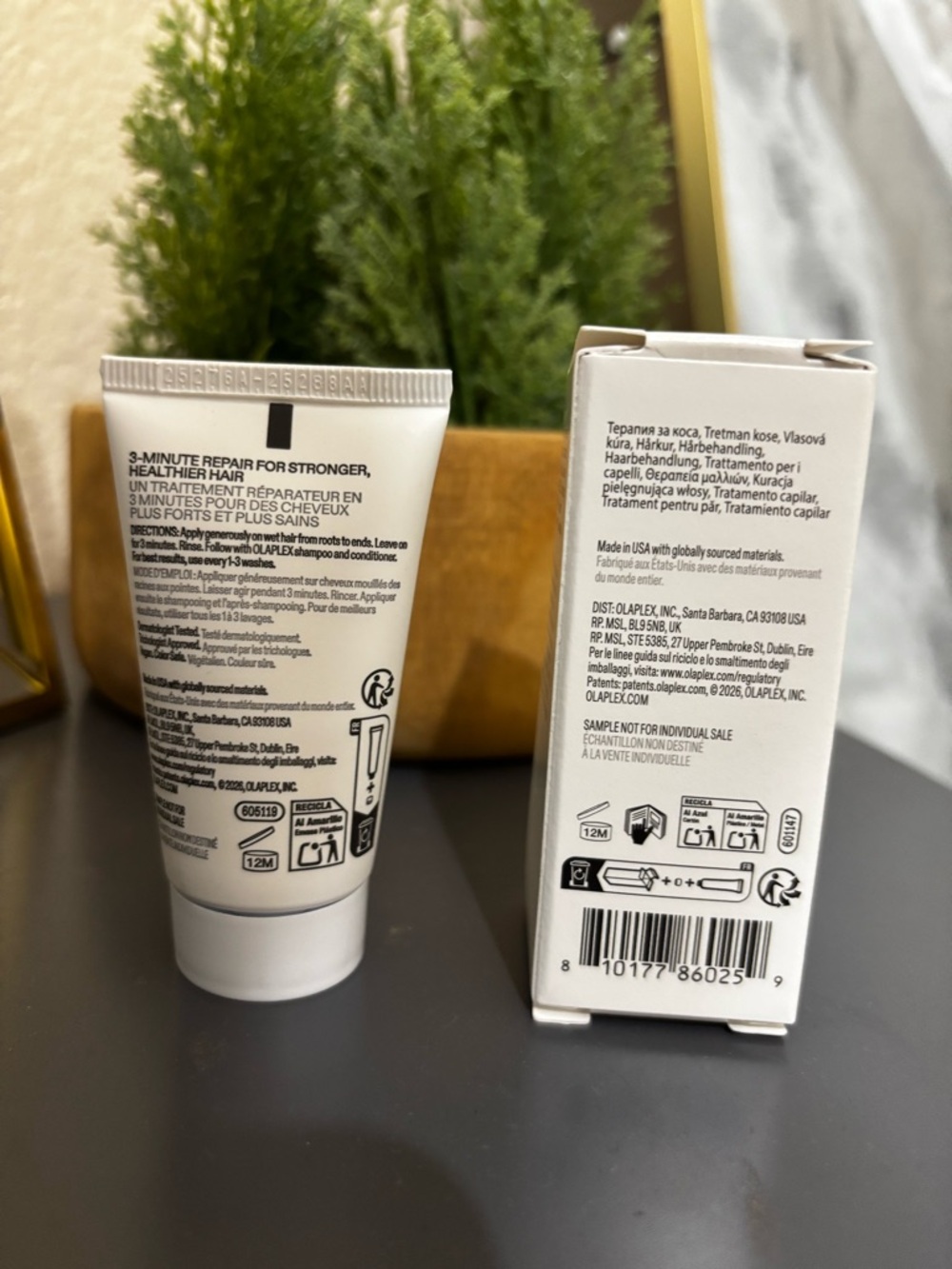 5 items x $25 - Olaplex no. 3 plus complete repair treatment 30ml / 1fl oz NEW - Picture 2 of 3